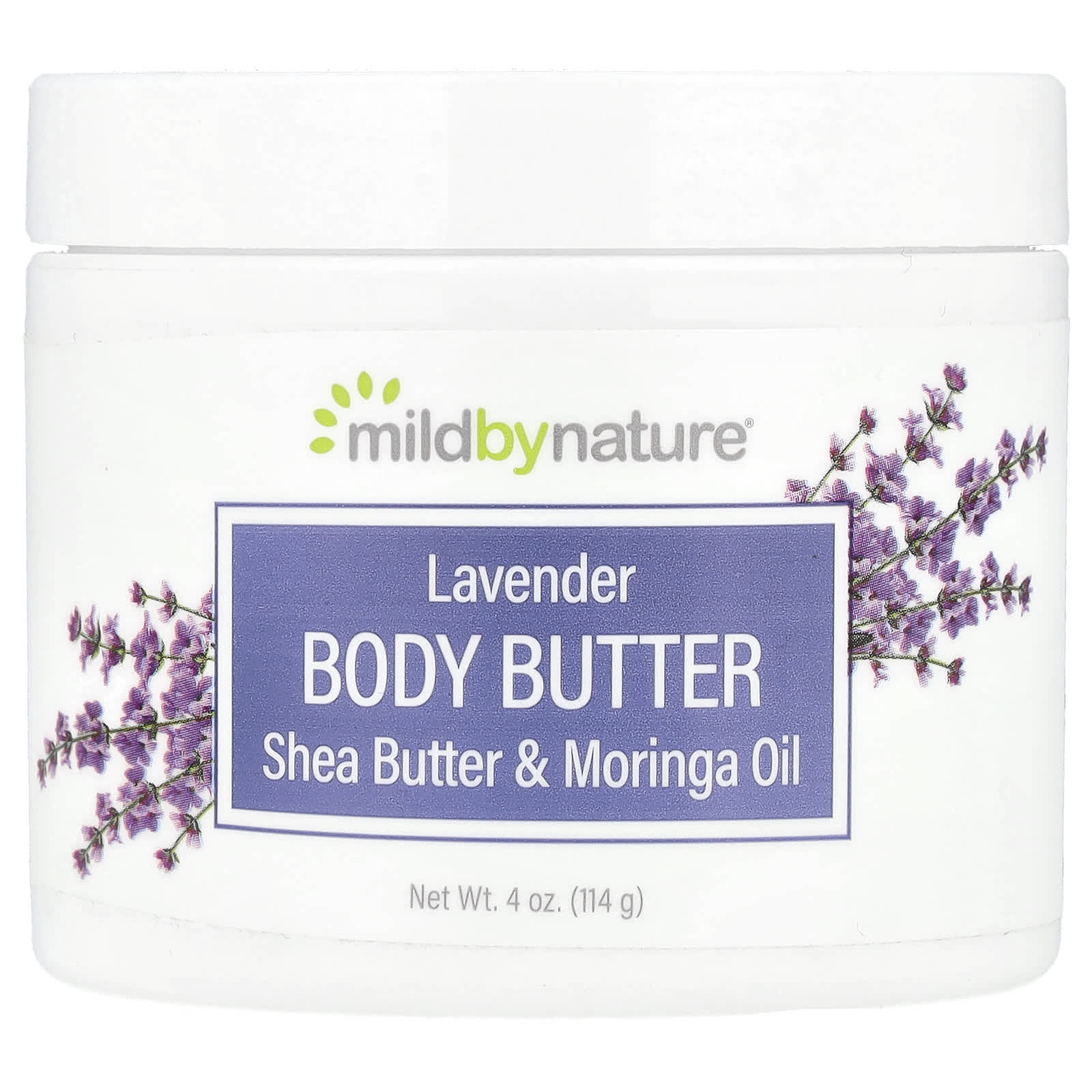 Lavender Body Butter for Hydrated, Healthy Skin - Paraben-Free & Cruelty-Free - Image 1