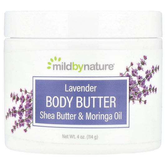 Lavender Body Butter for Hydrated, Healthy Skin - Paraben-Free & Cruelty-Free - Image 1