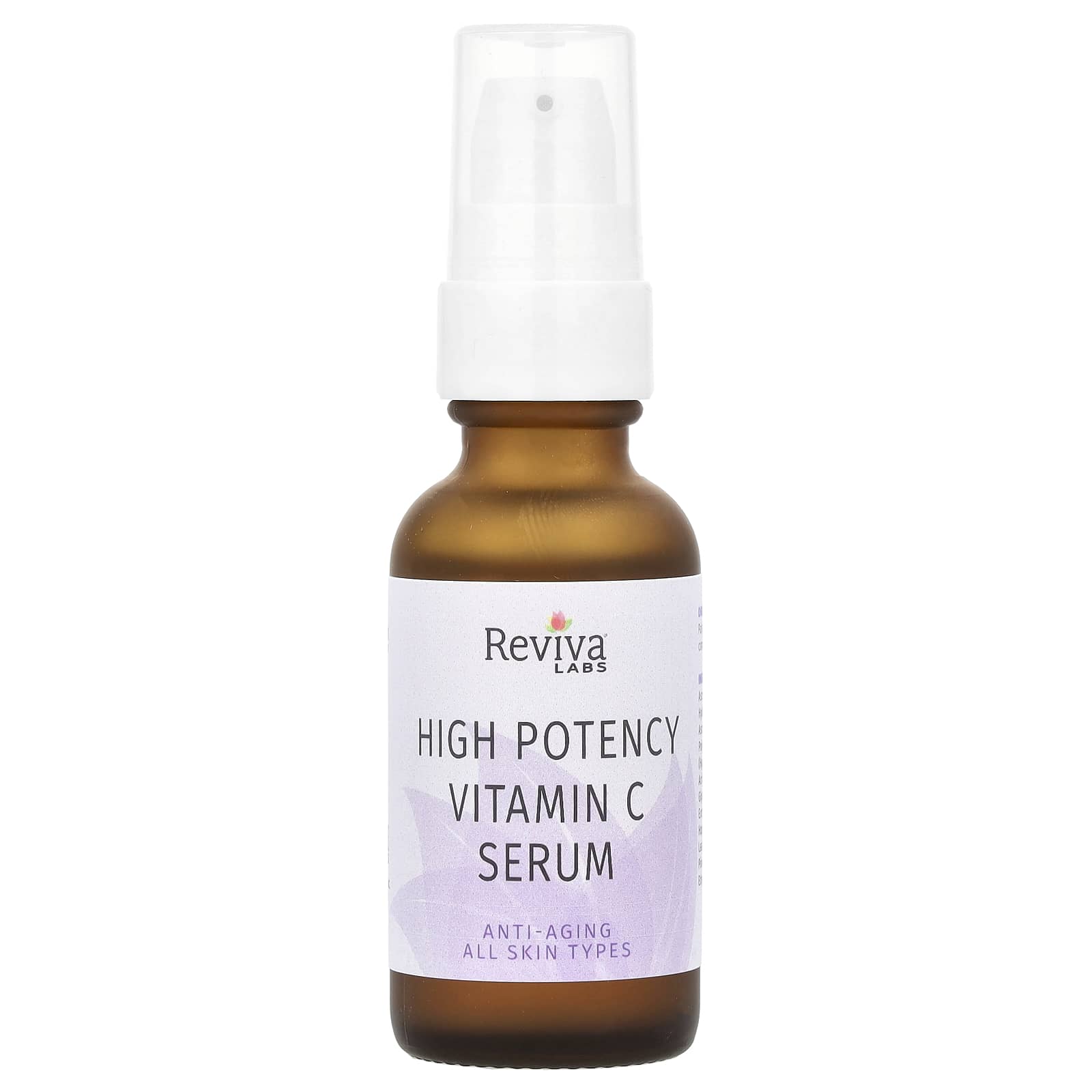 Reviva Labs, High Potency Vitamin C Serum, 1 fl oz (29.5 ml) - Image 1