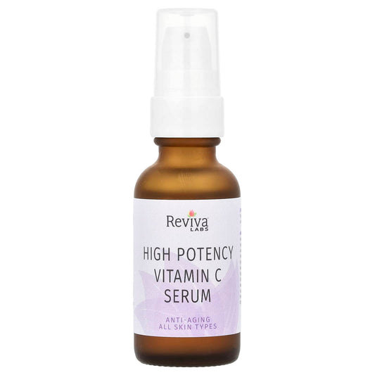 Reviva Labs, High Potency Vitamin C Serum, 1 fl oz (29.5 ml) - Image 1
