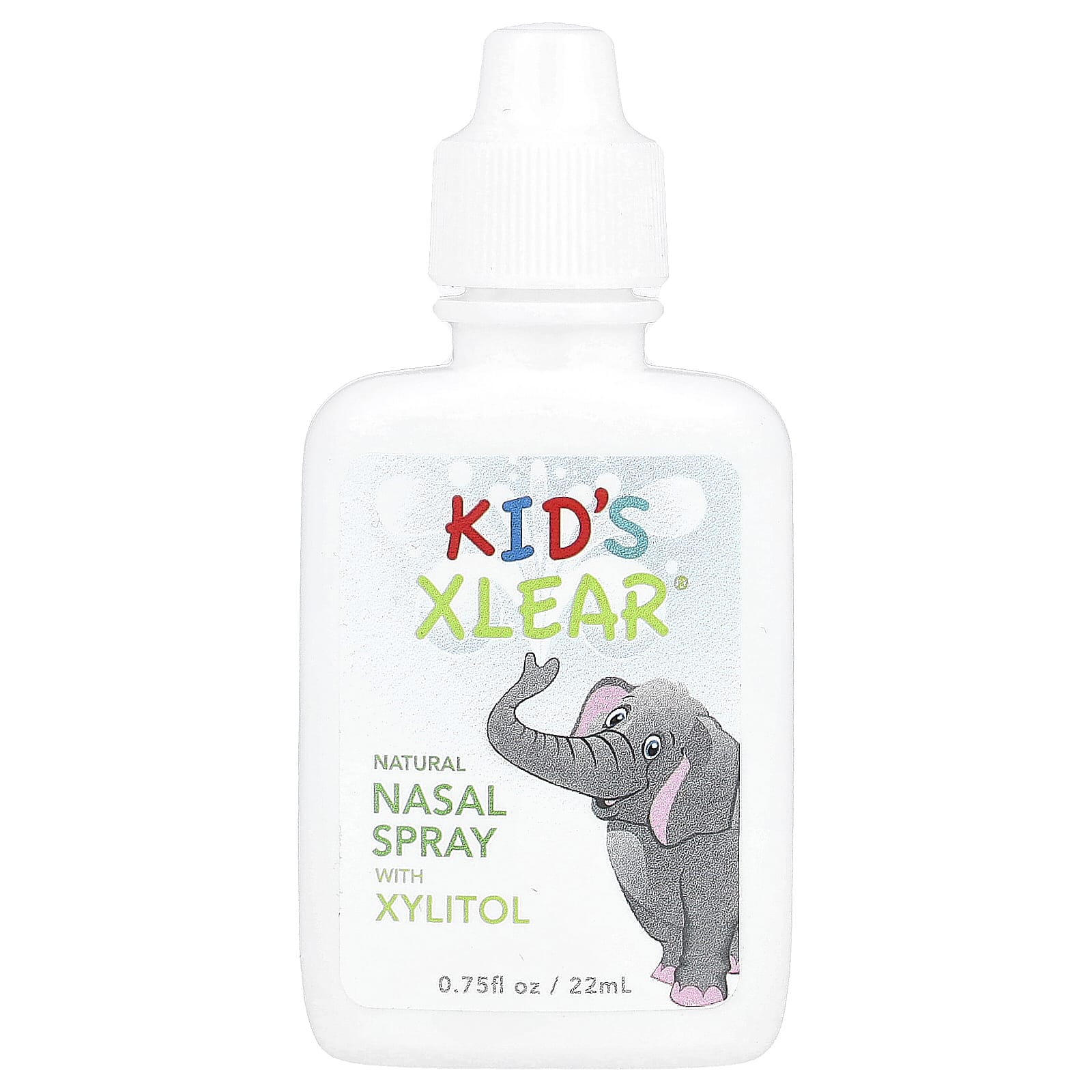 Kid's Xlear®, Natural Saline Nasal Spray, 0.75 fl oz (22 ml) - Image 1