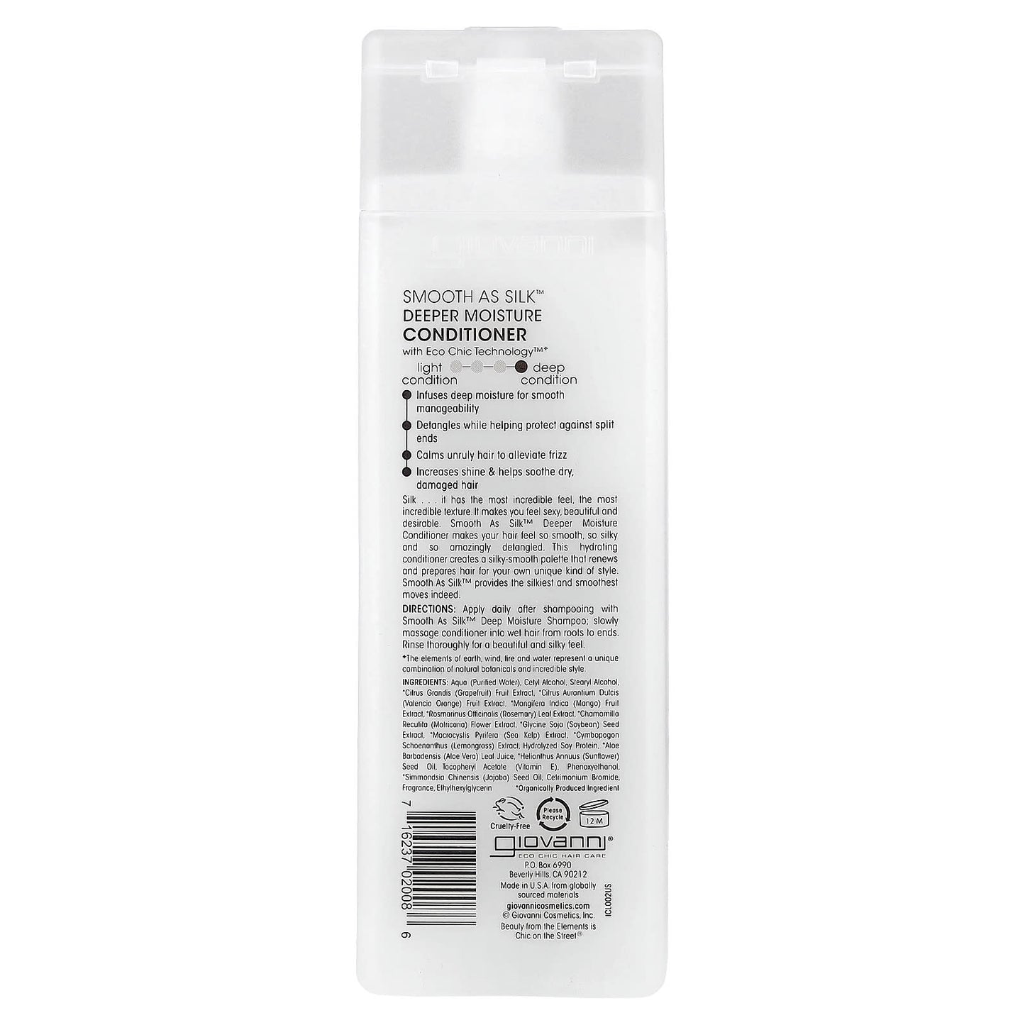 Giovanni Deeper Moisture Conditioner for Damaged Hair, 8.5 fl oz - Image 2