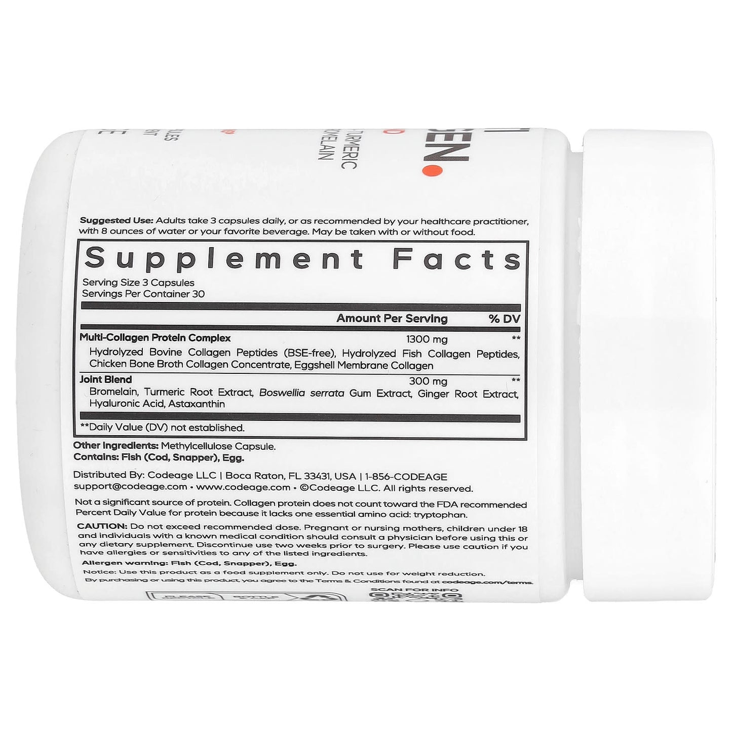 Multi Collagen + Joint Blend | 90 Capsules for Joint Health - Image 2