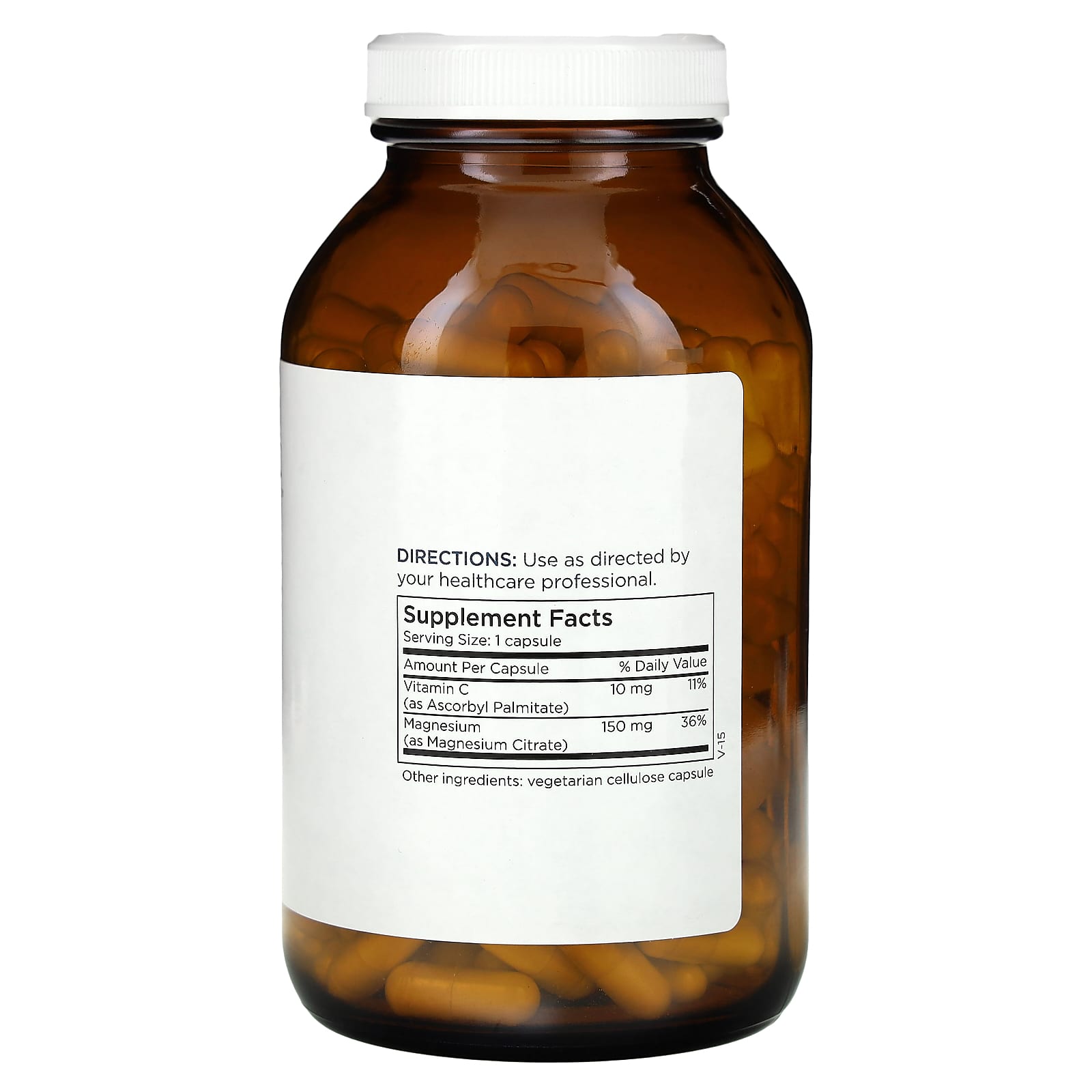Metabolic Maintenance, Magnesium Citrate, 240 Capsules - Image 2
