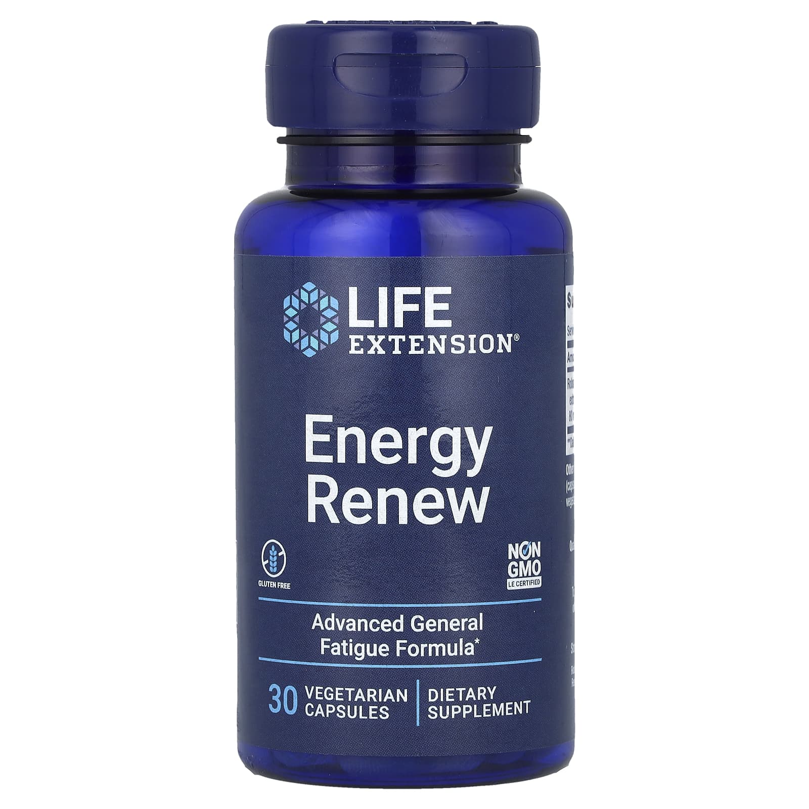 Life Extension, Energy Renew, 200 mg, 30 Vegetarian Capsules