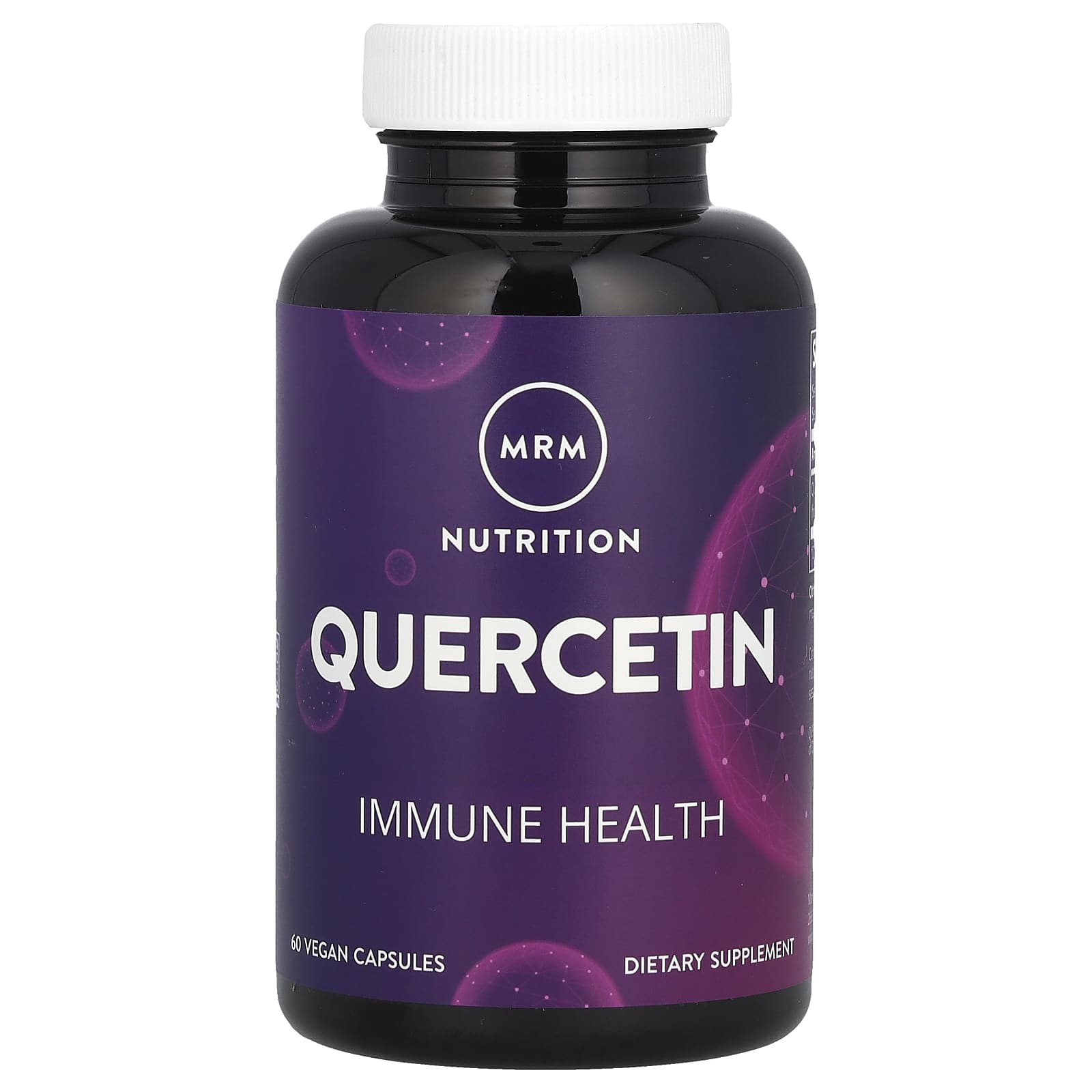 MRM Nutrition, Quercetin, 60 Vegan Capsules (500 mg per Capsule) - Image 1