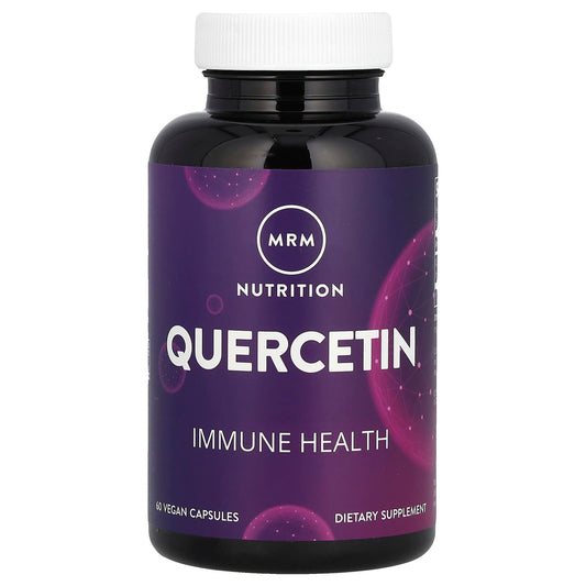 MRM Nutrition, Quercetin, 60 Vegan Capsules (500 mg per Capsule) - Image 1