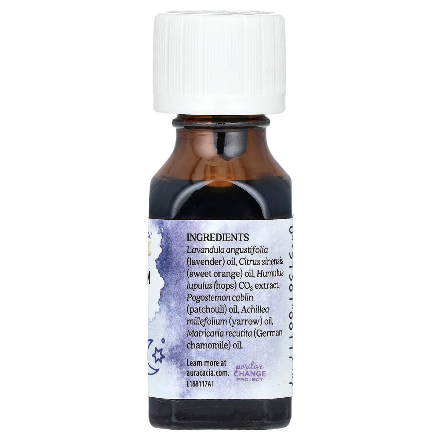 Aura Cacia Pillow Potion Essential Oil Blend for Relaxation - Image 2