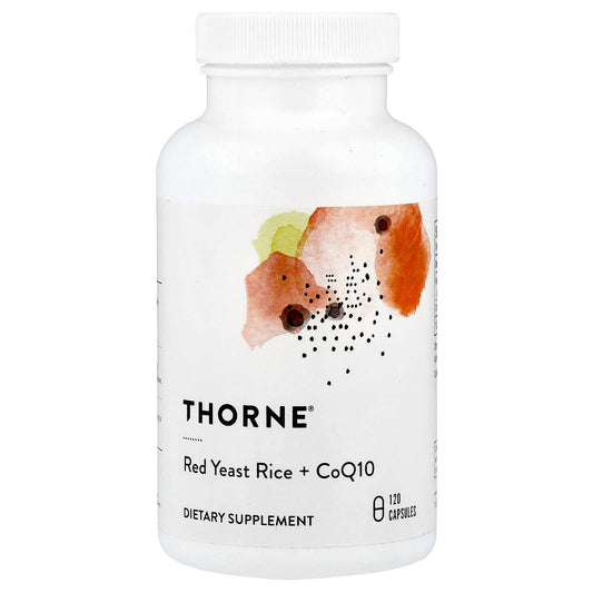 Thorne, Red Yeast Rice + CoQ10, 120 Capsules - Image 1