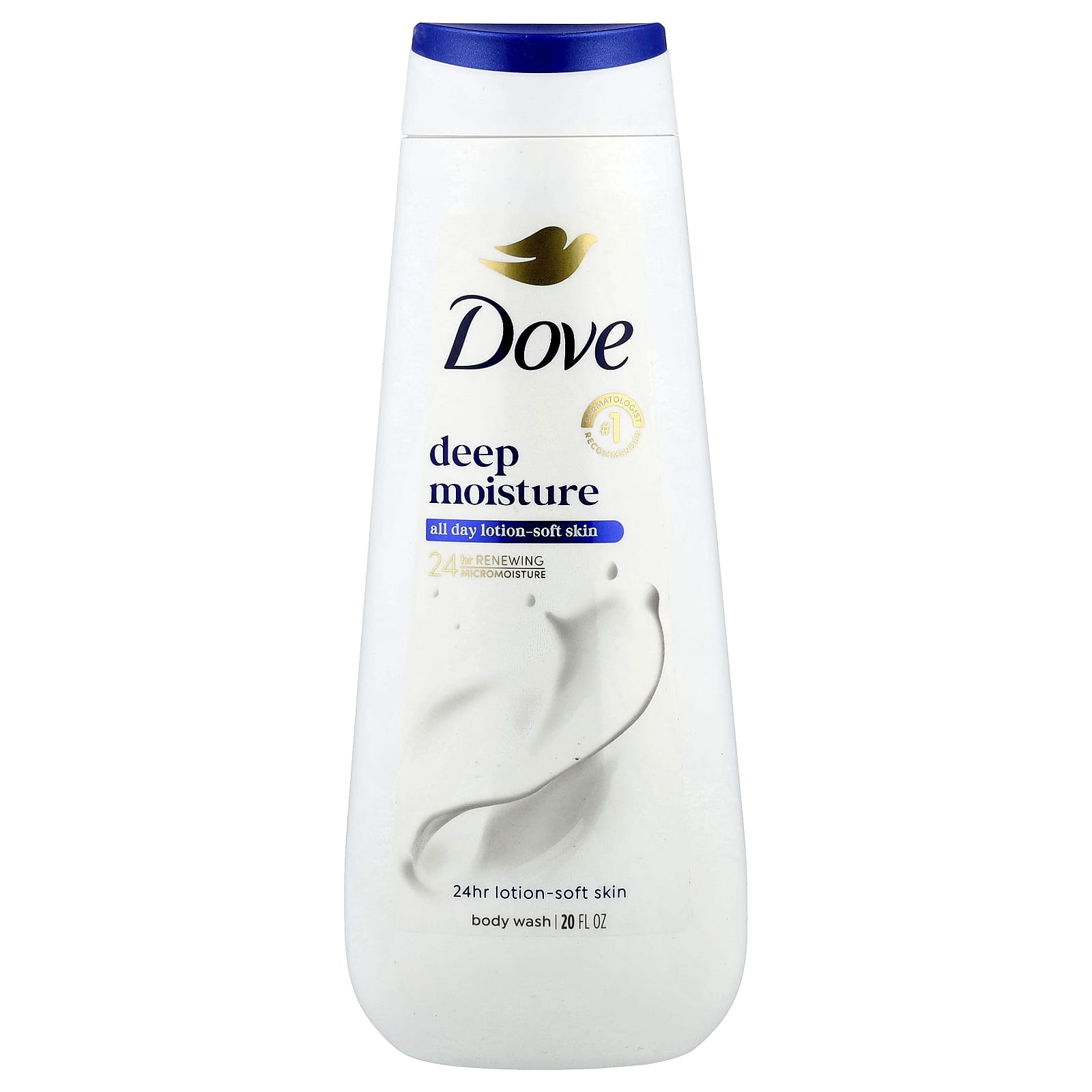 Deep Moisture Body Wash by Dove for Soft, Radiant Skin - Image 1