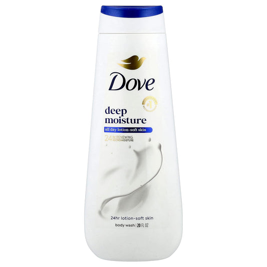 Deep Moisture Body Wash by Dove for Soft, Radiant Skin - Image 1