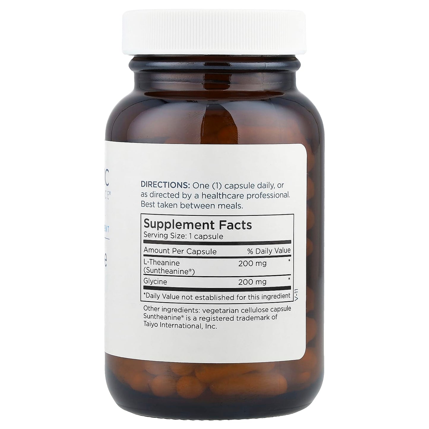 Metabolic Maintenance, L-Theanine, 120 Capsules - Image 2