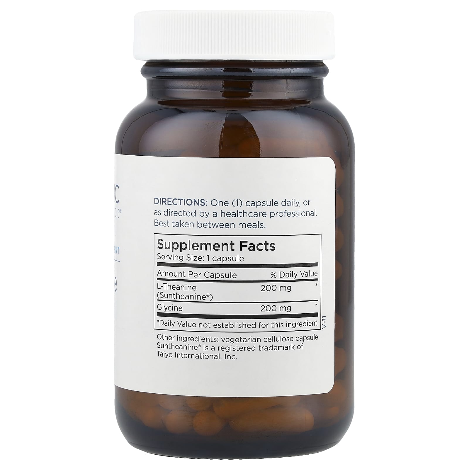 Metabolic Maintenance, L-Theanine, 120 Capsules - Image 2