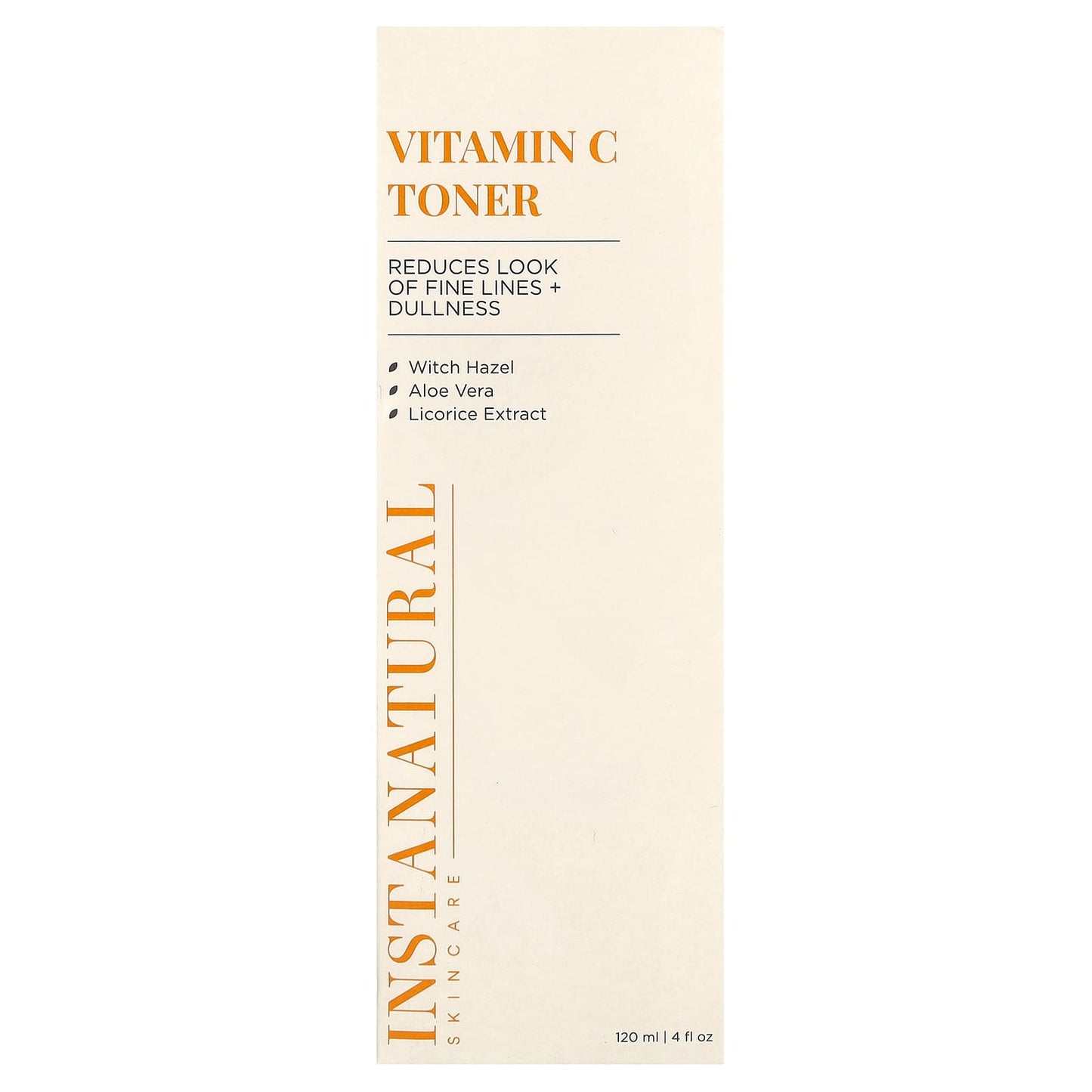 InstaNatural Vitamin C Toner for Radiant Skin, 4 fl oz (120 ml) - Image 2