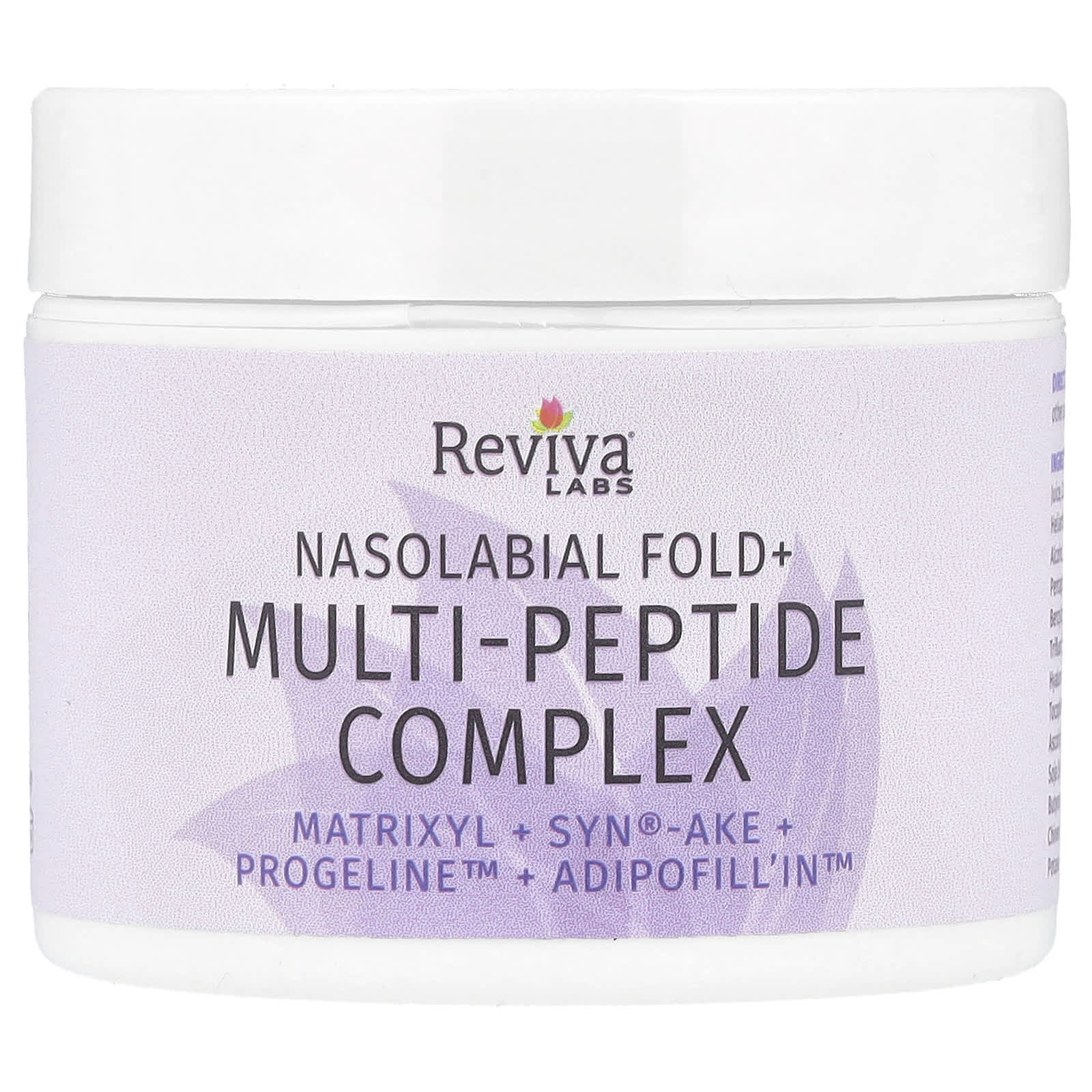Reviva Labs, Nasolabial Fold+, Multi-Peptide Complex, 2 oz (55 g) - Image 1