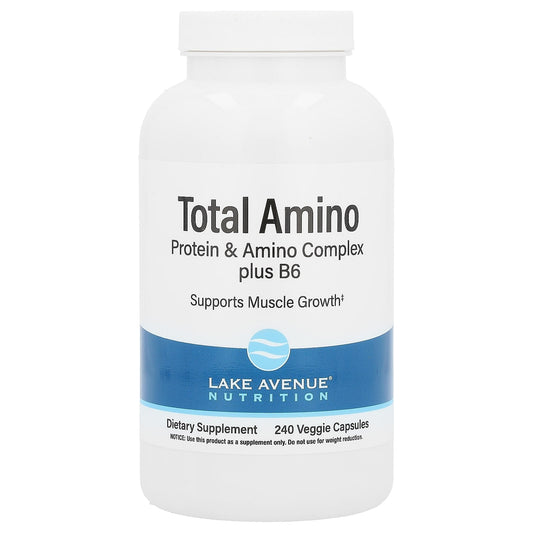 Boost Muscle Health with Total Amino by Lake Avenue Nutrition - Image 1