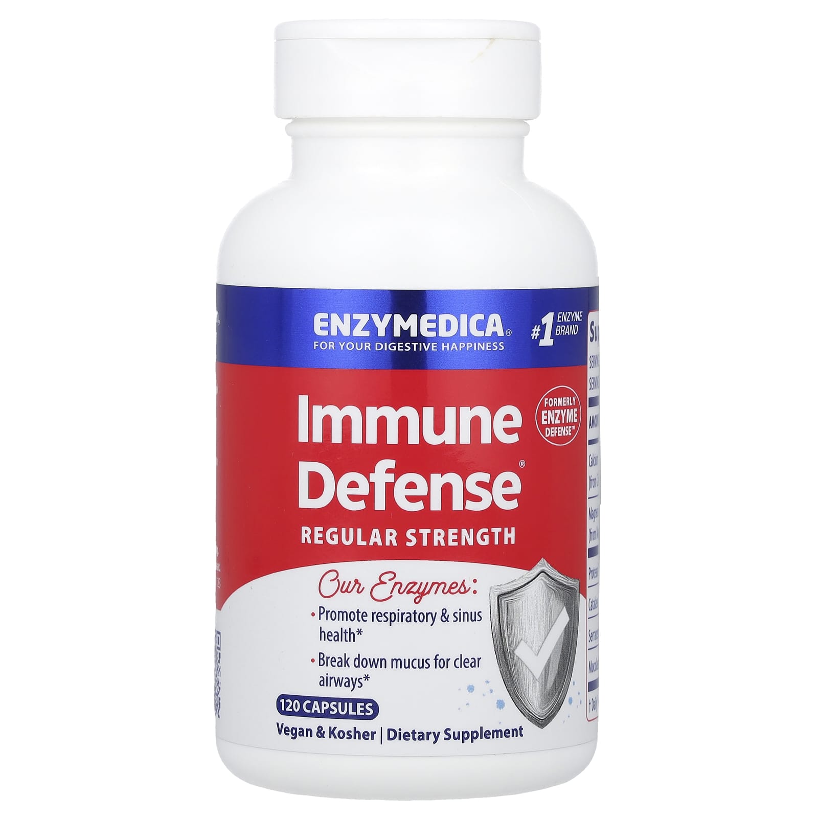 Boost Immune System with Enzymedica Immune Defense - Image 1