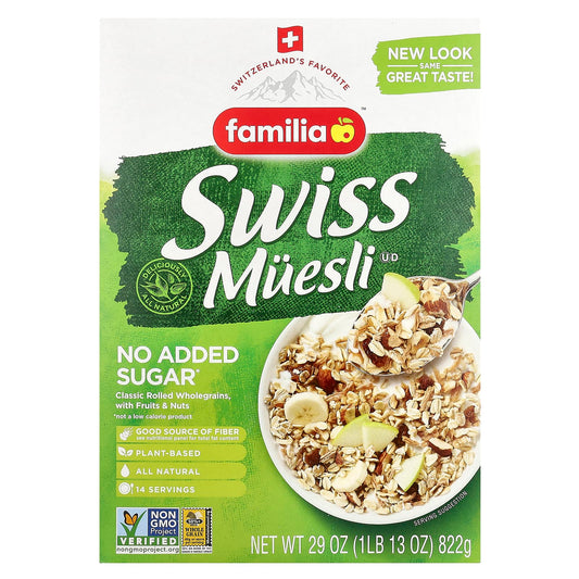 Familia Swiss Classic Muesli with Fruits & Nuts, 29 oz (822g) - Image 1