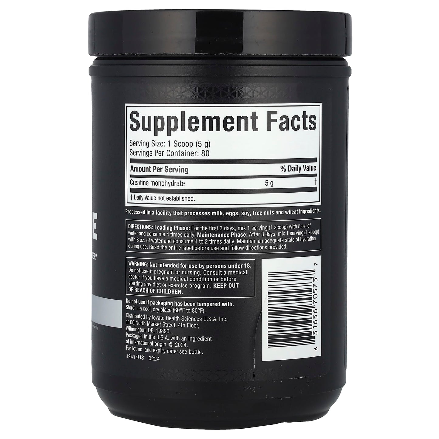 MuscleTech, Platinum 100% Creatine, Unflavored, 14.11 oz (400 g) - Image 2