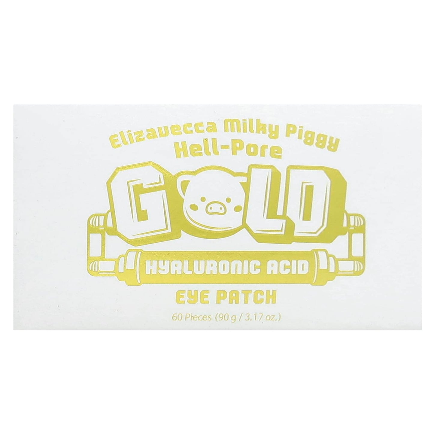 Elizavecca Hell-Pore Hyaluronic Acid Eye Patches, 60 Pieces, 3.17 oz - Image 2