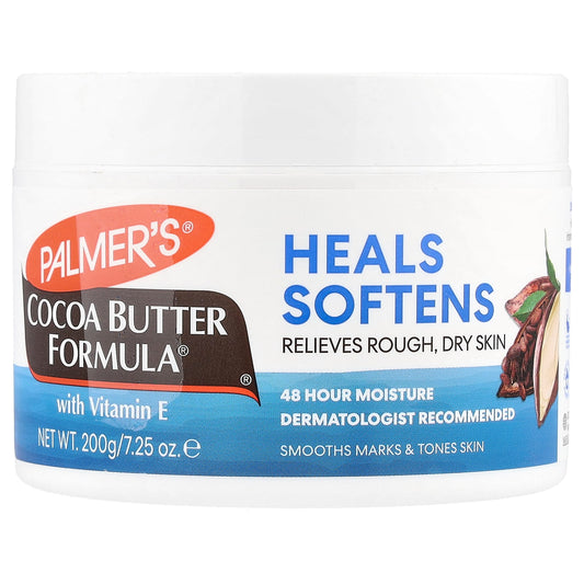Palmer's, Cocoa Butter Formula® with Vitamin E, Heals Softens, 7.25 oz (200 g) - Image 1