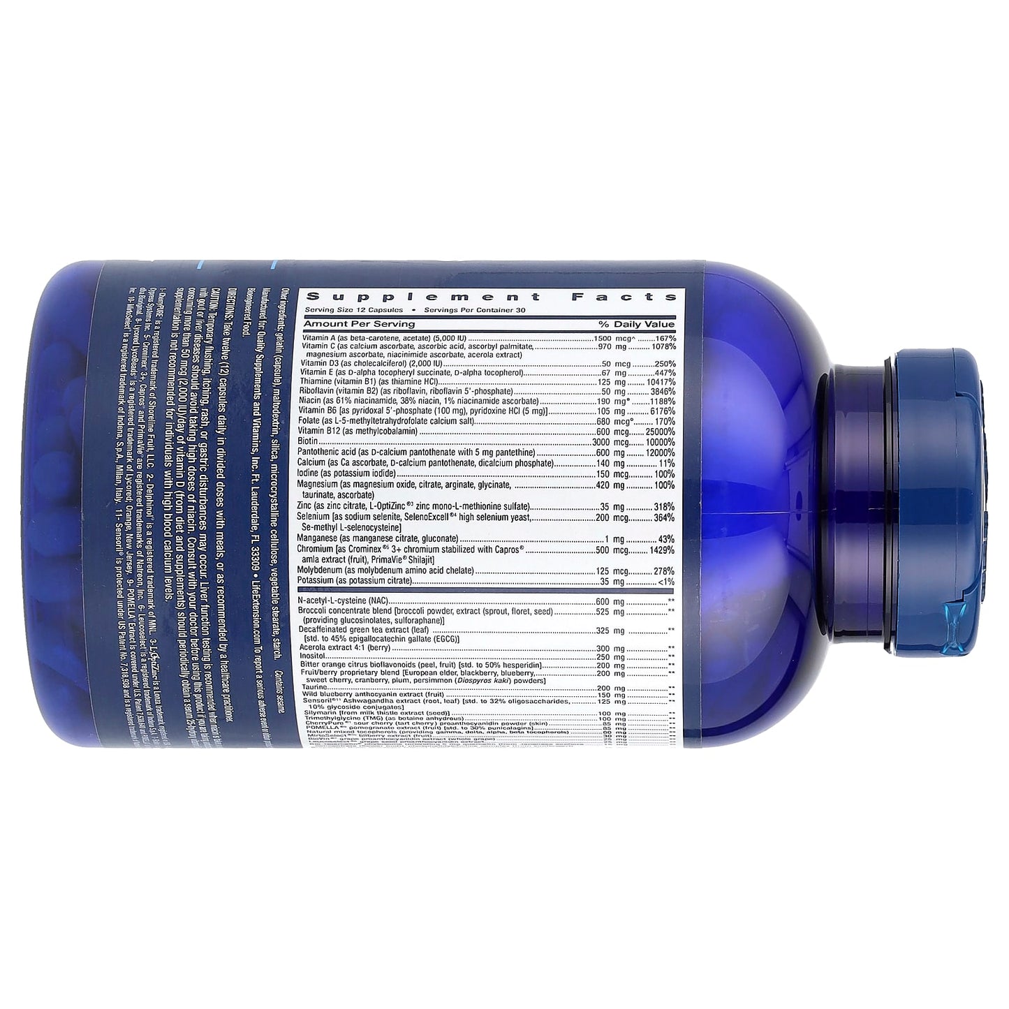Life Extension, Mix™ Capsules Without Copper, 360 Capsules - Image 2