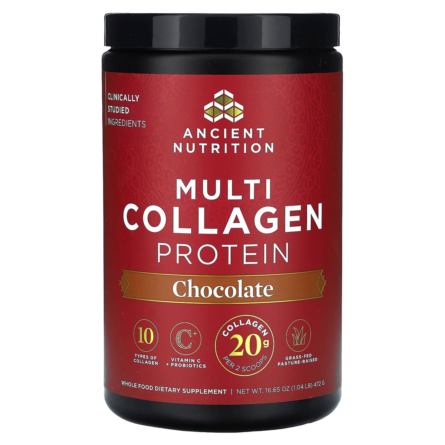 Transform Your Health with Ancient Nutrition's Multi Collagen Protein - Image 1
