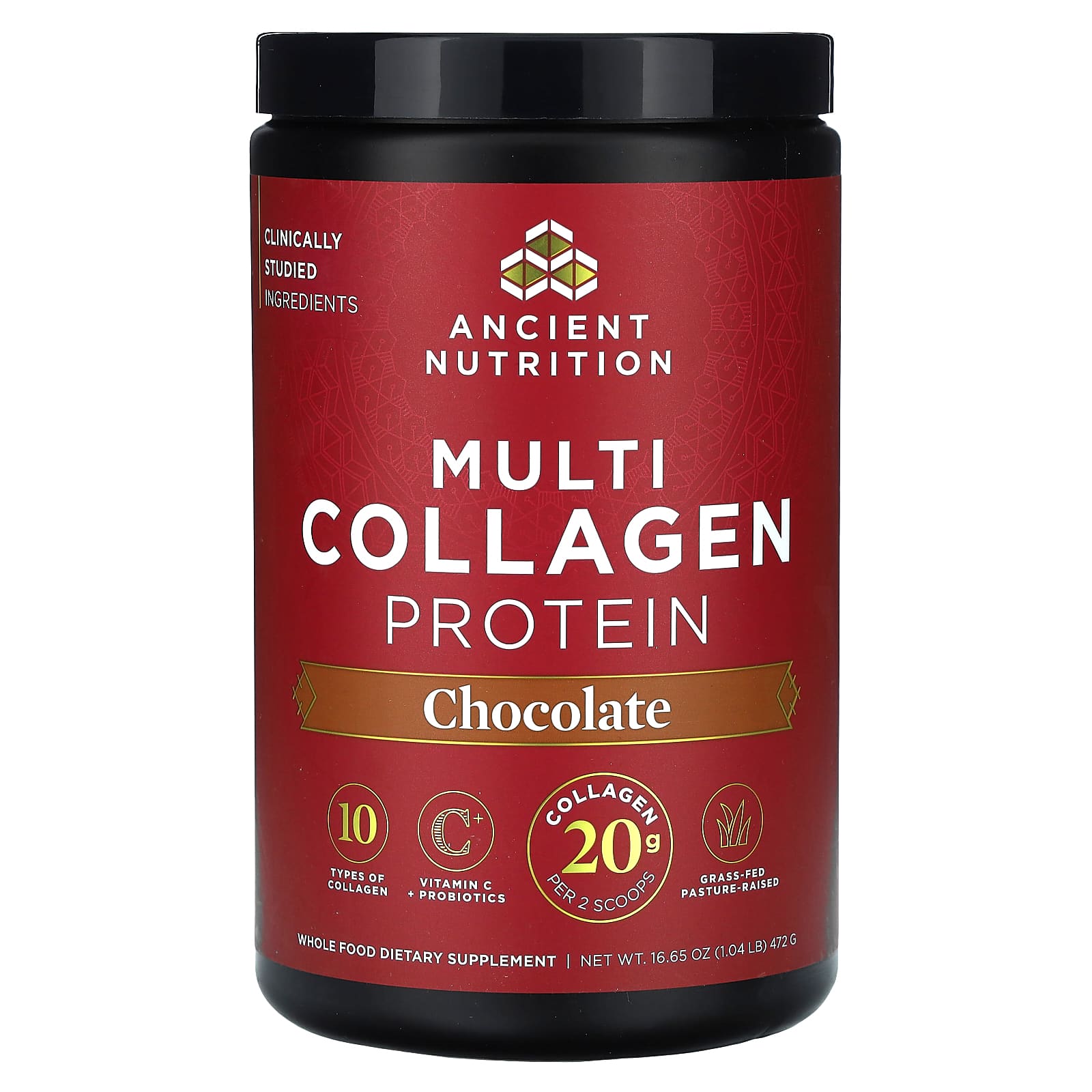 Transform Your Health with Ancient Nutrition's Multi Collagen Protein - Image 1
