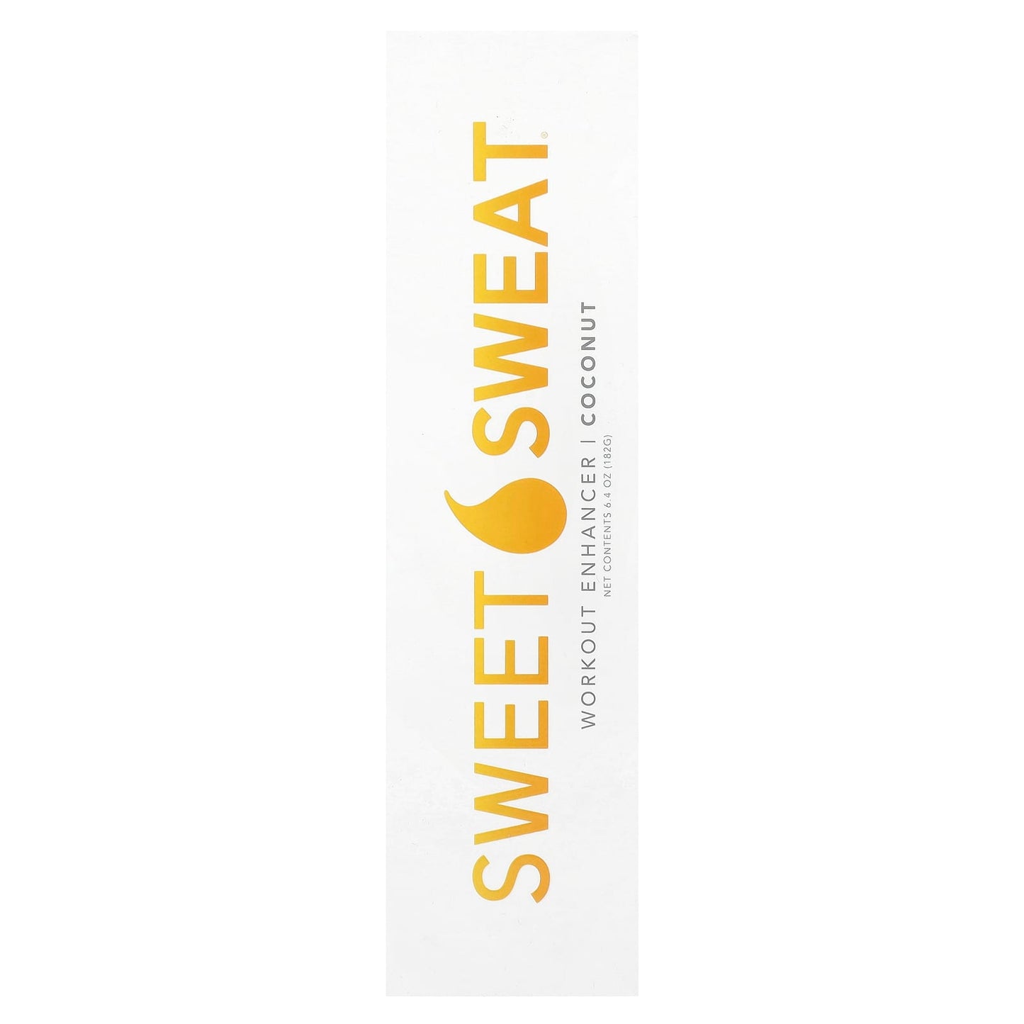 Sports Research, Sweet Sweat®, Workout Enhancer, Coconut, 6.4 oz (182 g) - Image 1