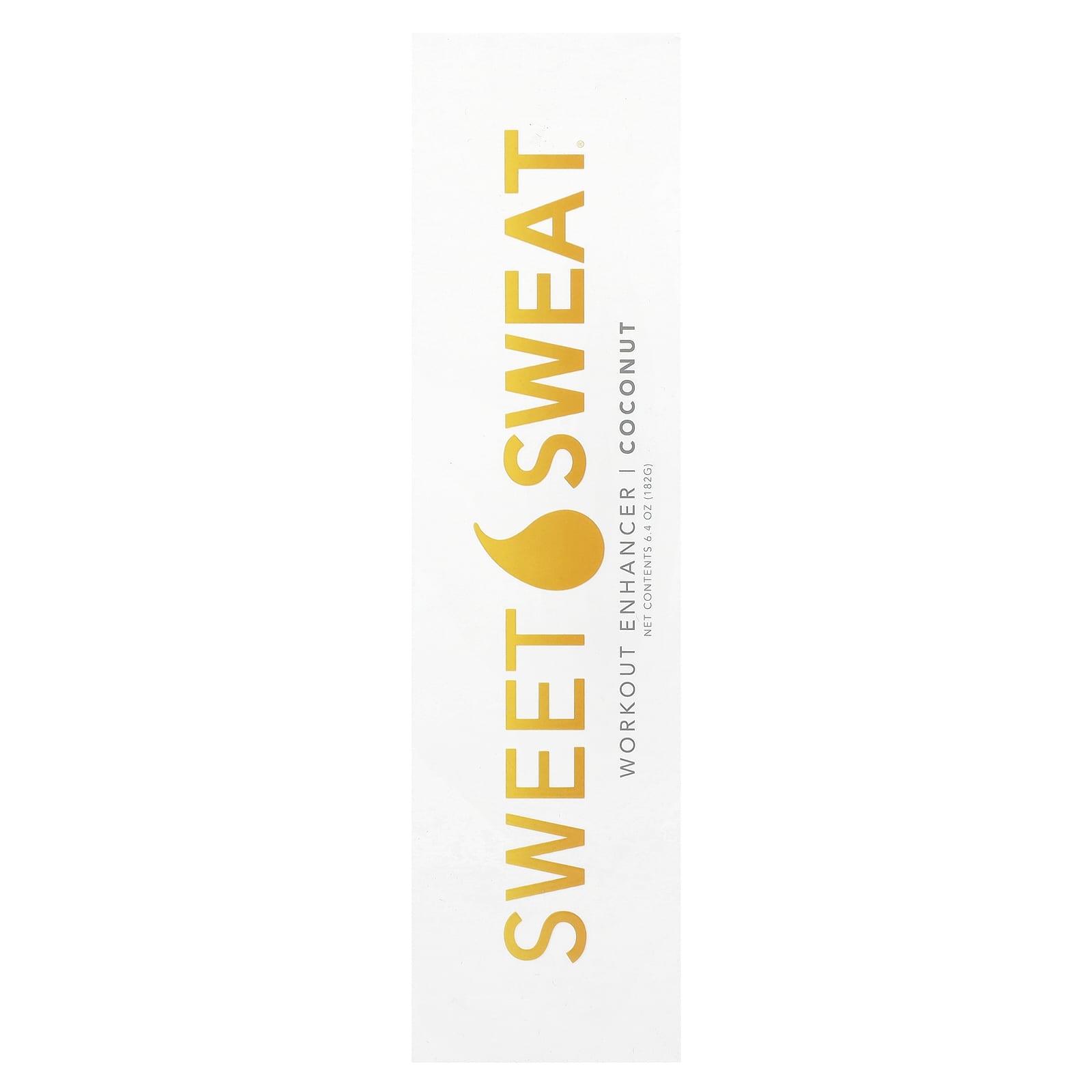 Sports Research, Sweet Sweat®, Workout Enhancer, Coconut, 6.4 oz (182 g) - Image 1