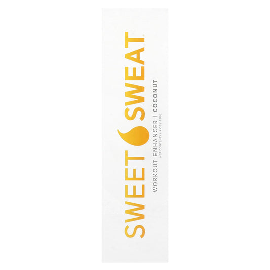 Sports Research, Sweet Sweat®, Workout Enhancer, Coconut, 6.4 oz (182 g) - Image 1