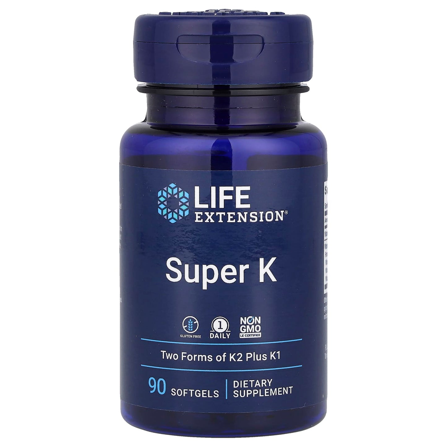 Life Extension, Super K, 90 Softgels