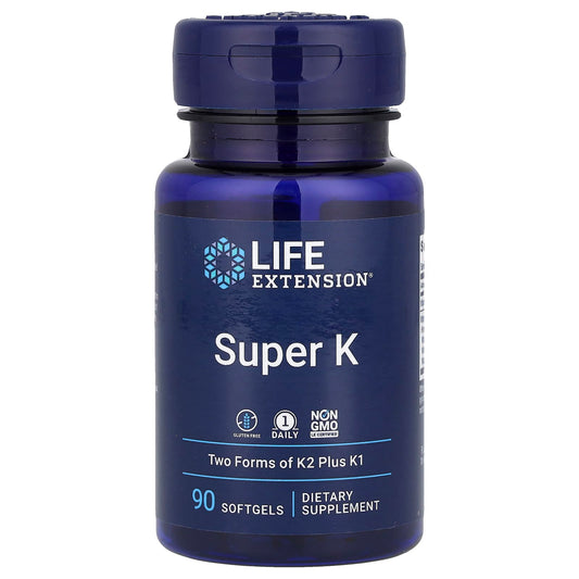 Life Extension, Super K, 90 Softgels