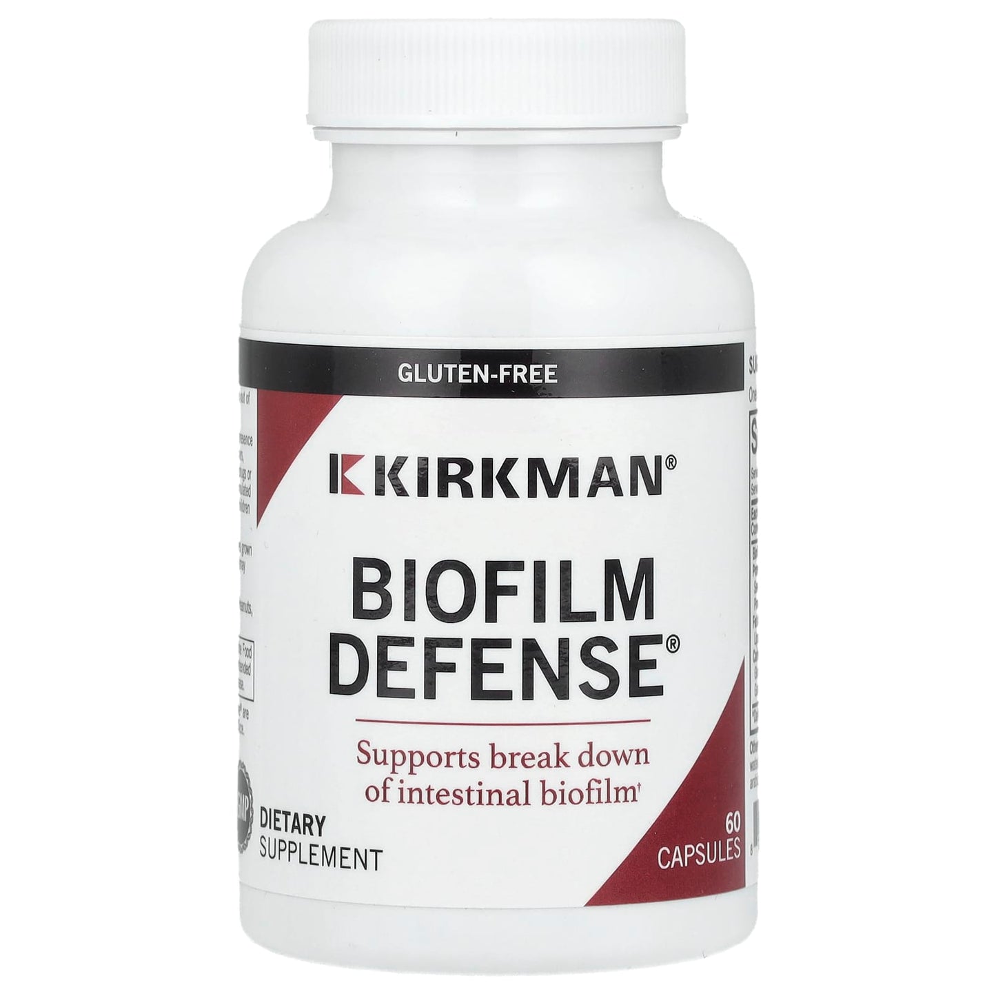 Kirkman Labs, Biofilm Defense, 60 Capsules - Image 1