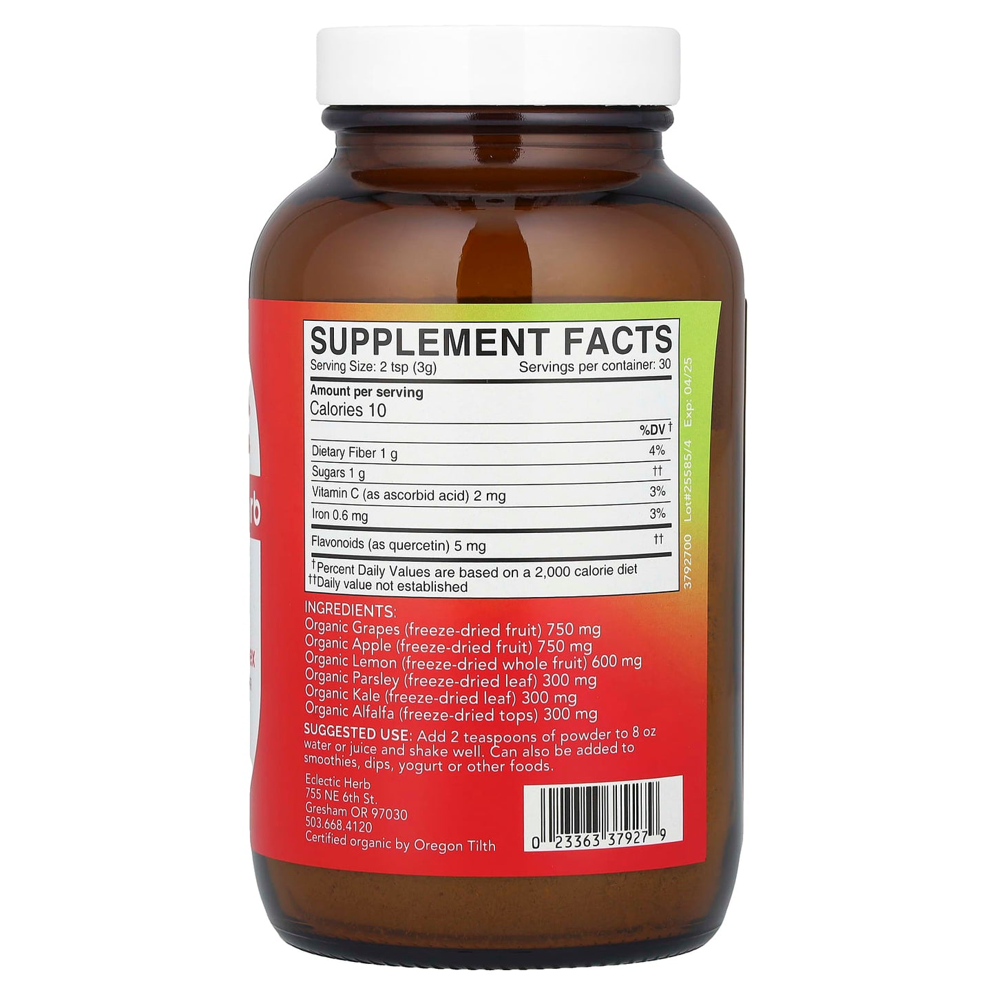 Unlock Peak Plant Power with USDA Organic Quercetin Flavonoid Complex - Image 2