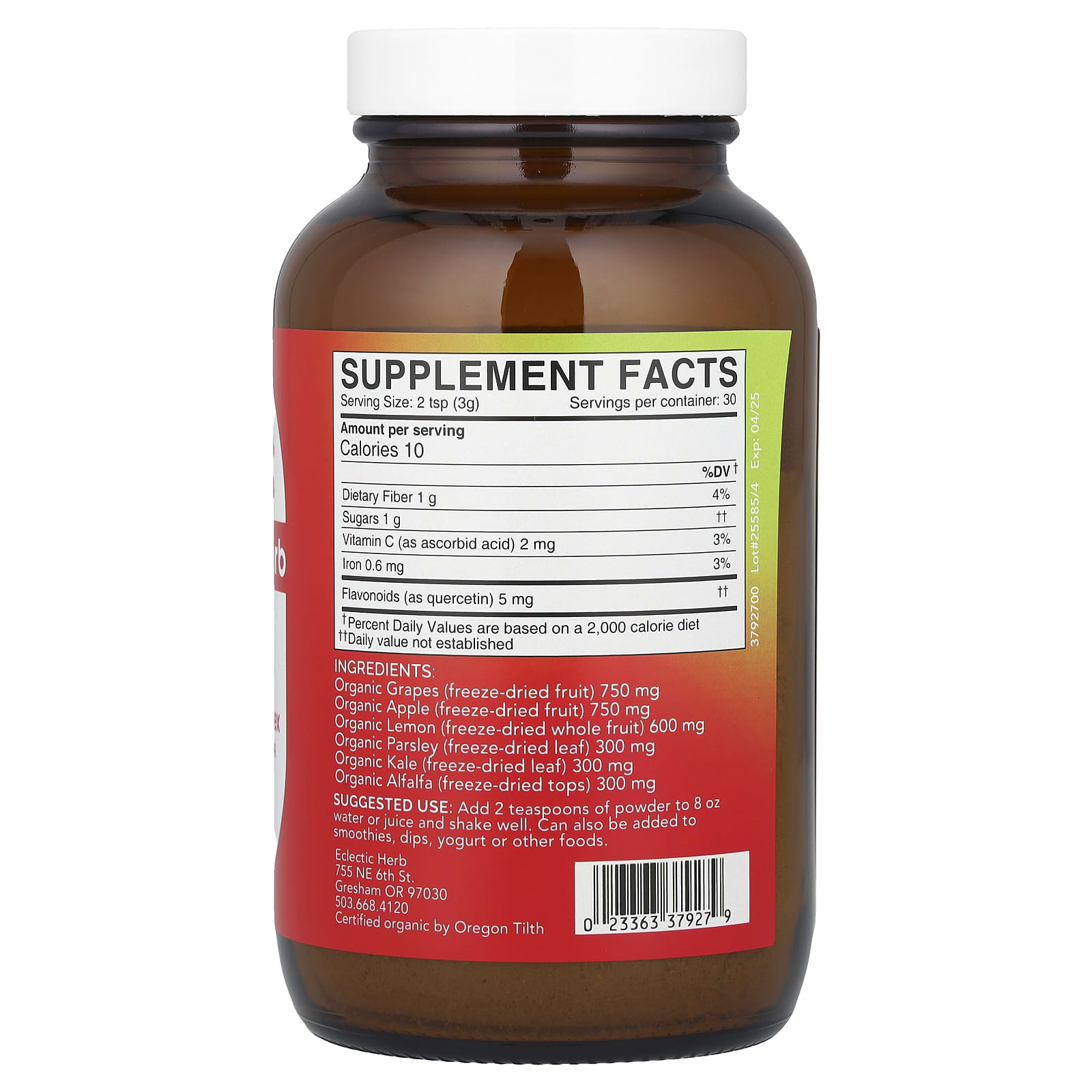 Unlock Peak Plant Power with USDA Organic Quercetin Flavonoid Complex - Image 2