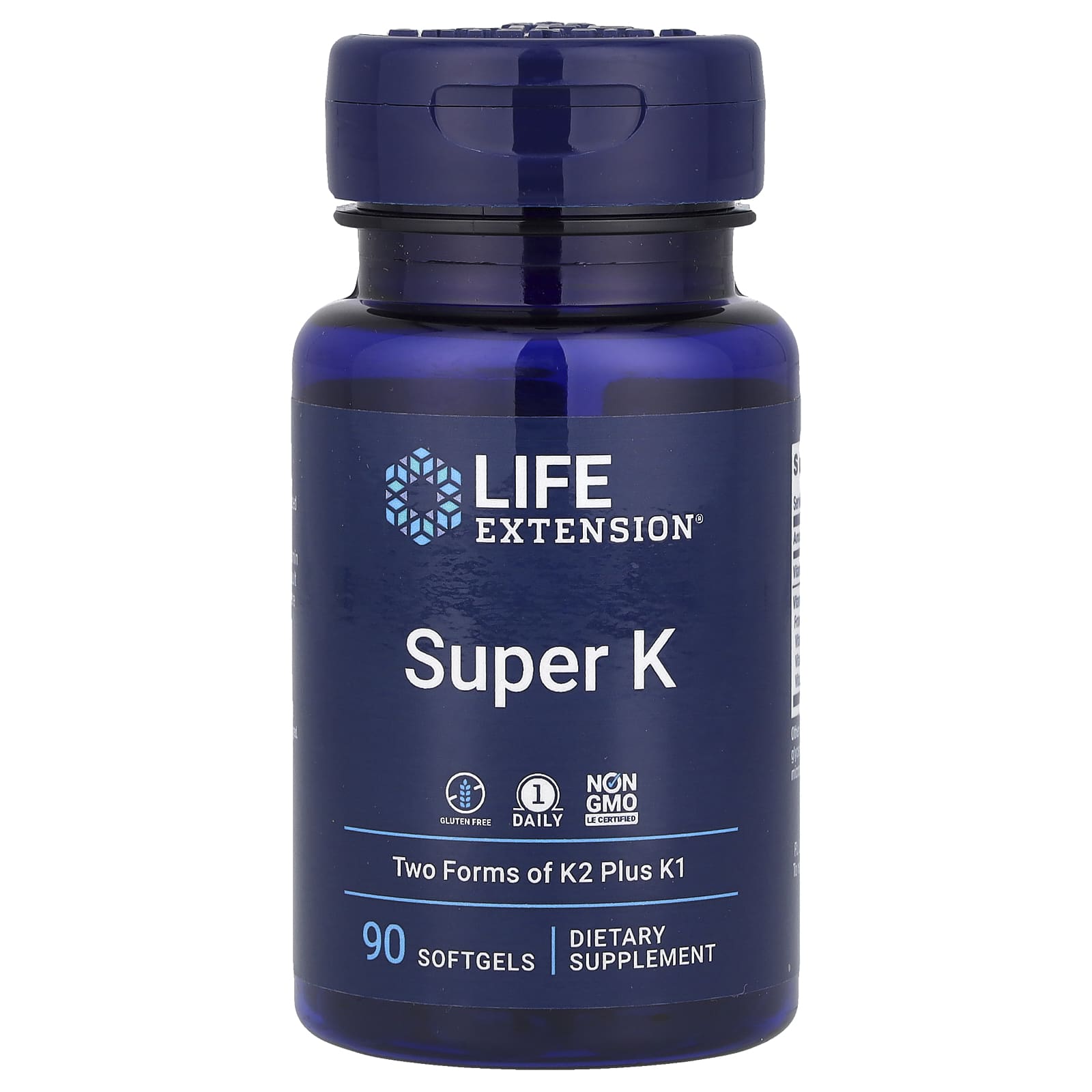 Life Extension, Super K, 90 Softgels - Image 1