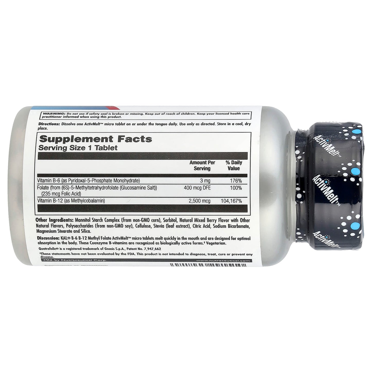 Boost Energy & Vitality with KAL B-6 B-12 Methyl Folate - Image 2