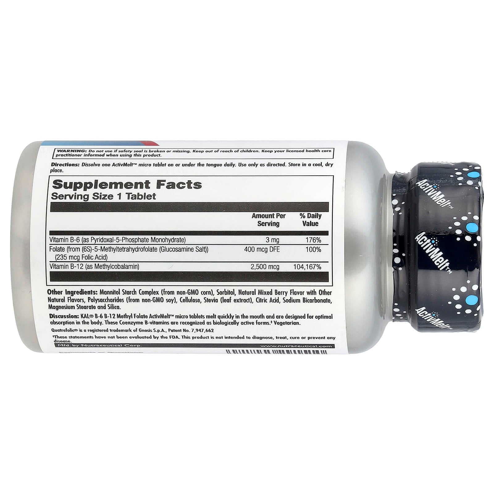 Boost Energy & Vitality with KAL B-6 B-12 Methyl Folate - Image 2