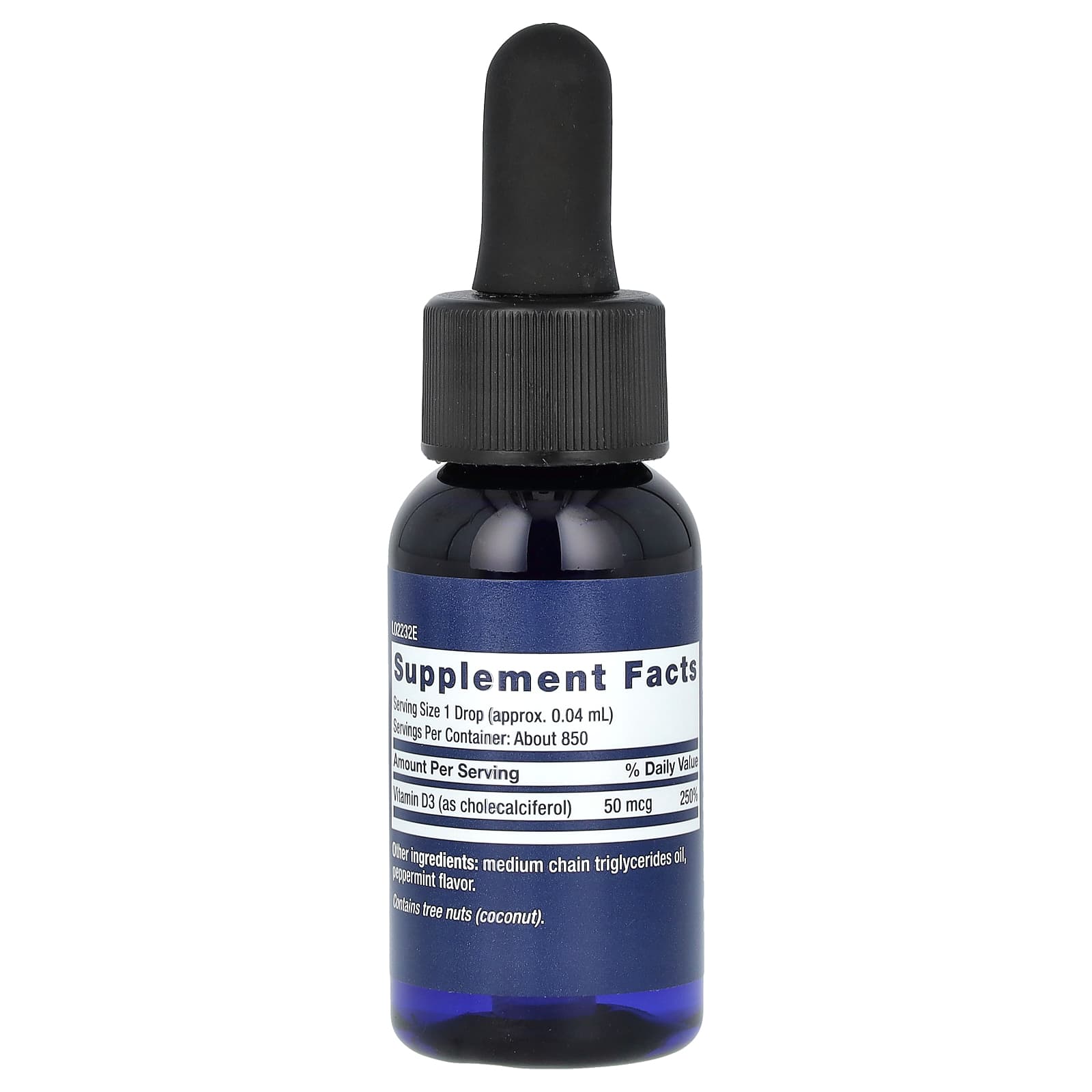 Life Extension, Liquid Vitamin D3, Mint, 50 mcg (2,000 IU), 1 fl oz (29.57 ml) - Image 2