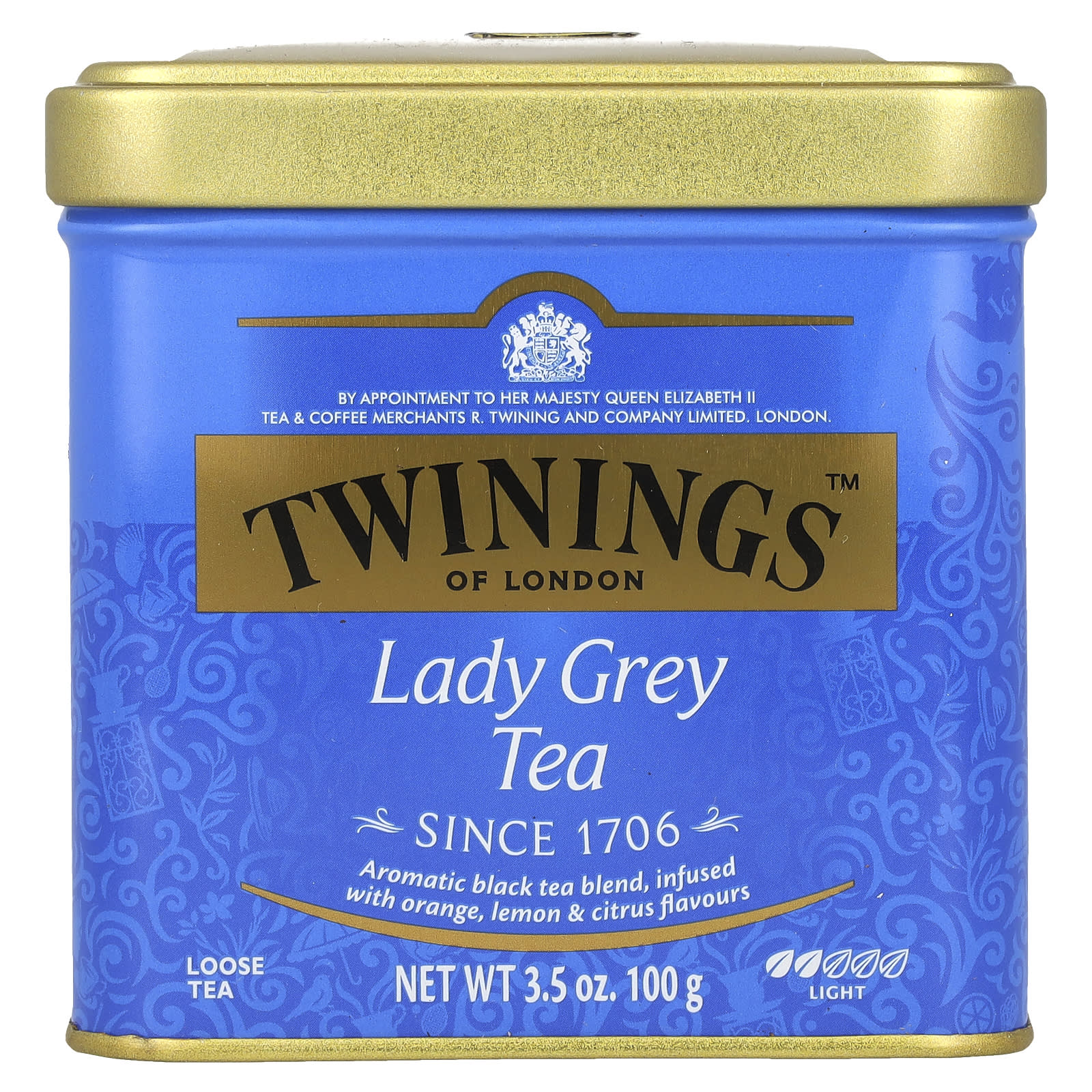 Twinings, Lady Grey Loose Tea, 3.5 oz (100 g) - Image 1
