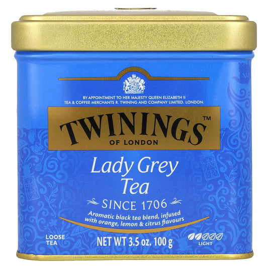 Twinings, Lady Grey Loose Tea, 3.5 oz (100 g) - Image 1