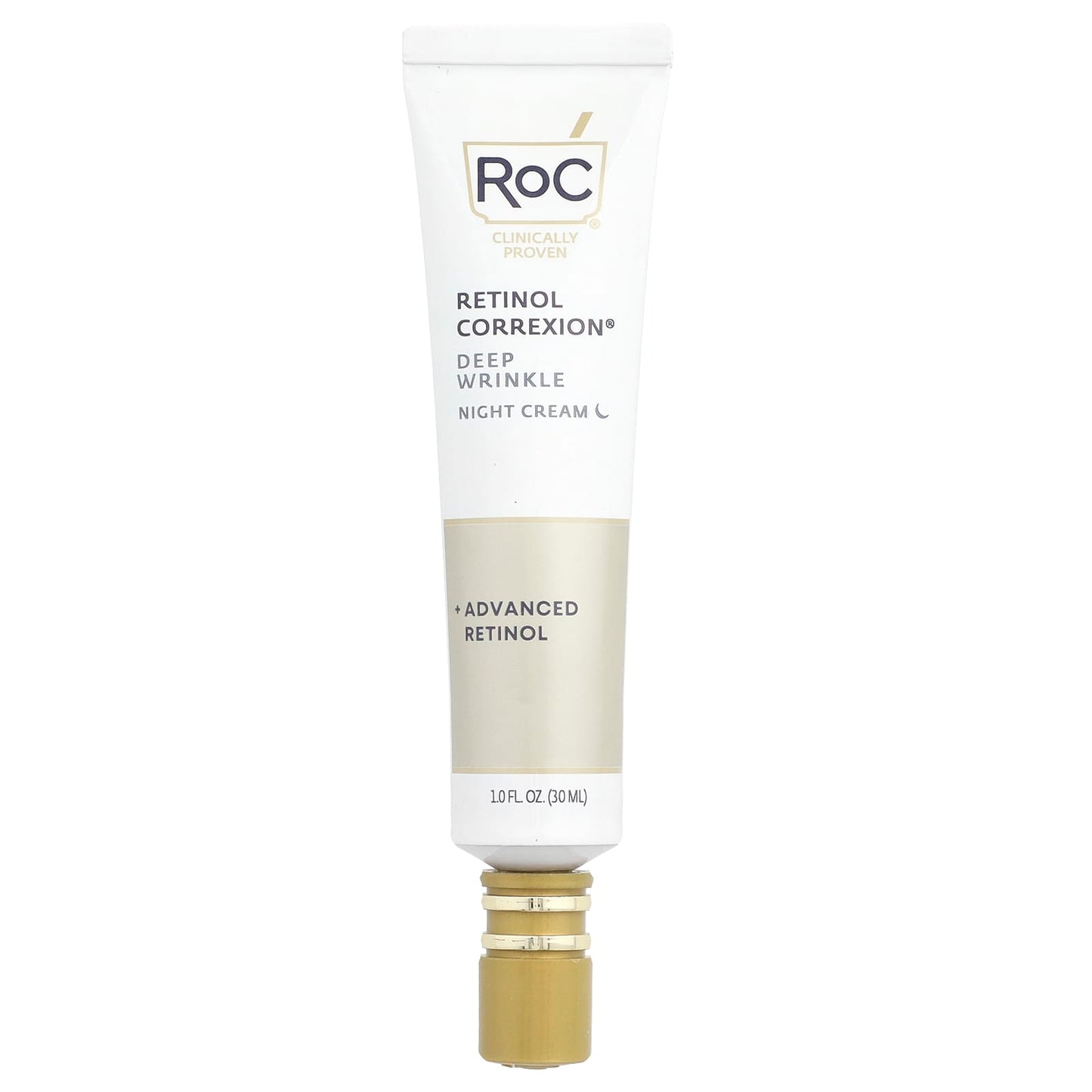 RoC, Retinol Correxion®, Deep Wrinkle Night Cream, 1 fl oz (30 ml) - Image 1