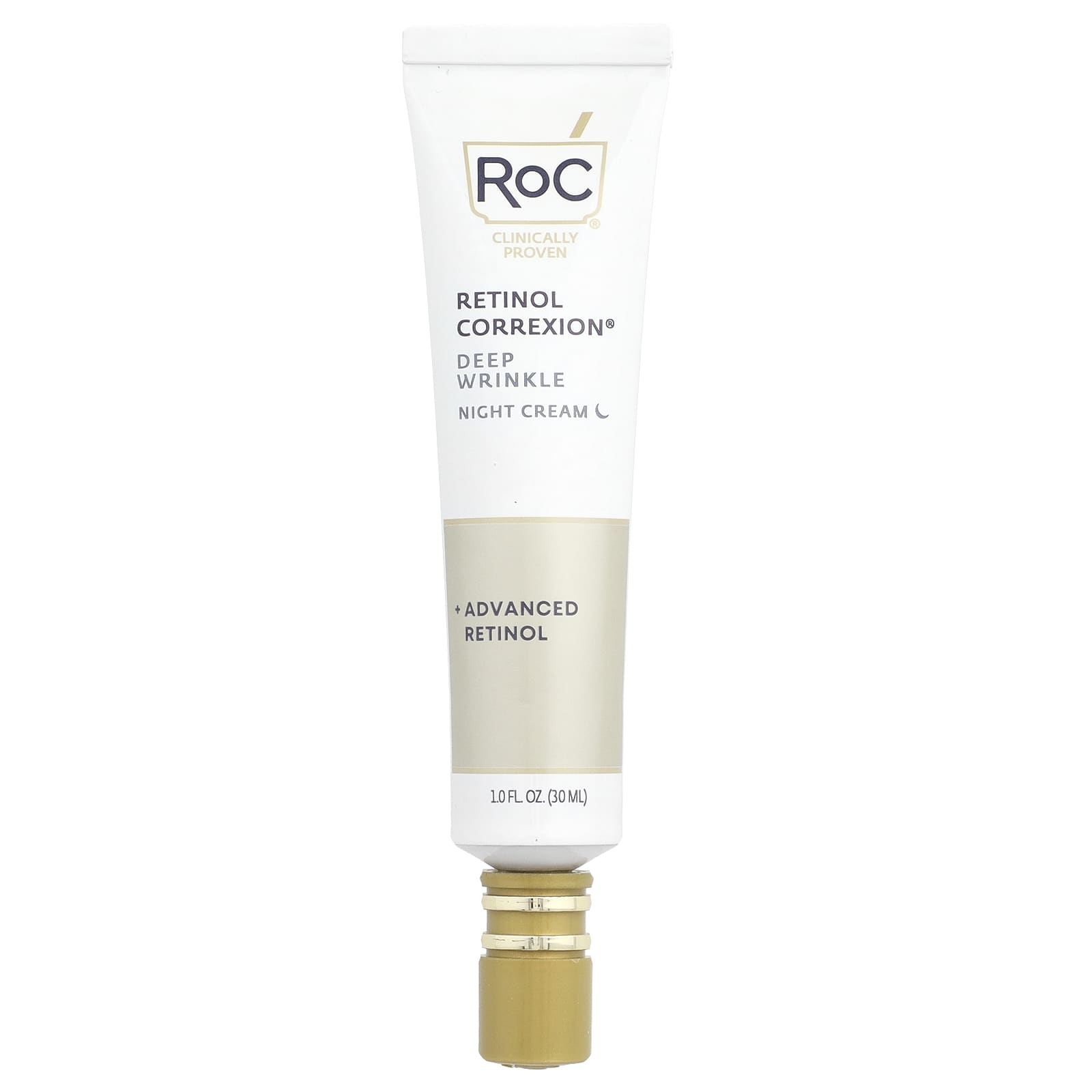 RoC, Retinol Correxion®, Deep Wrinkle Night Cream, 1 fl oz (30 ml) - Image 1
