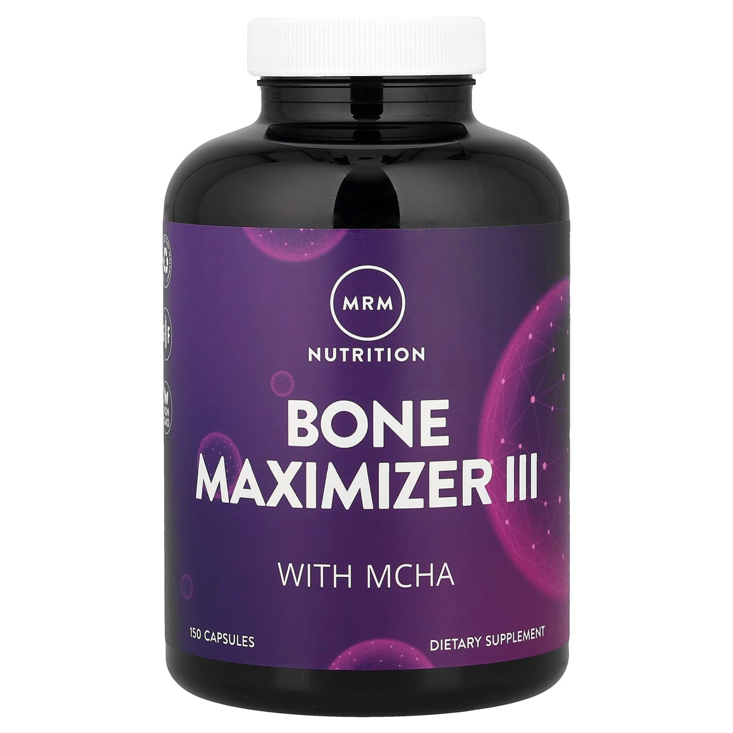 MRM Nutrition, Bone Maximizer III with MCHA, 150 Capsules - Image 1