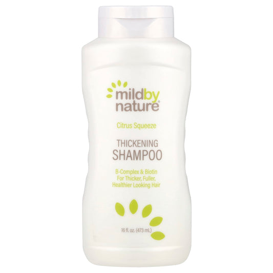 Thickening Shampoo for Fuller Hair - B-Complex, Biotin & Citrus Squeeze - Image 1