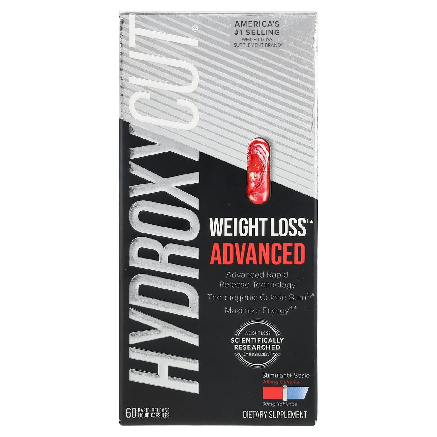 Hydroxycut Advanced Weight Loss Supplement for Fast Results - Image 1