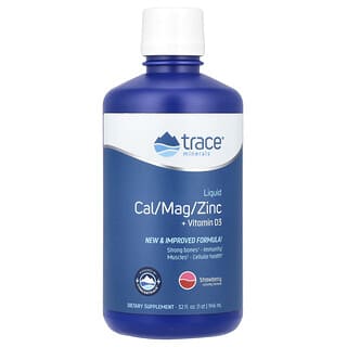 Boost Strong Bones & Immunity with Trace Liquid Cal/Mag/Zinc + D3