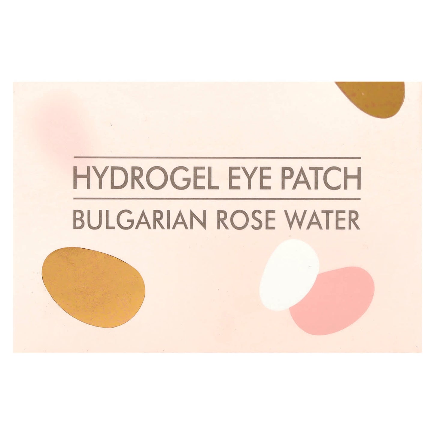Heimish Hydrogel Eye Patches with Bulgarian Rose Water for Brightened & Smoother Skin - Image 2