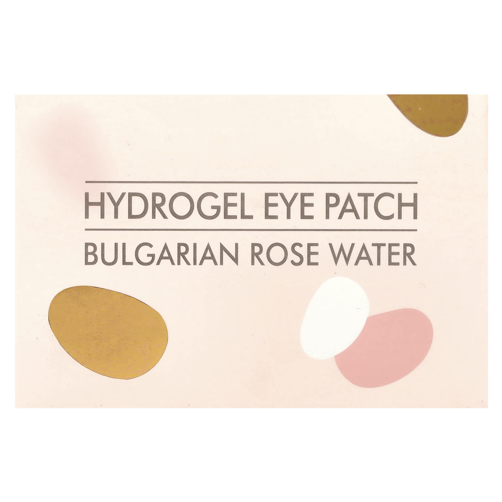 Heimish Hydrogel Eye Patches with Bulgarian Rose Water for Brightened & Smoother Skin - Image 2